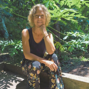 About Karin the person behind the AI-generated transcript editor and proofreader