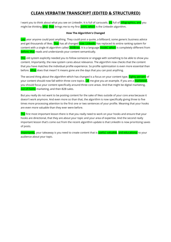 Text Single Speaker Verbatim Transcript 724x1024